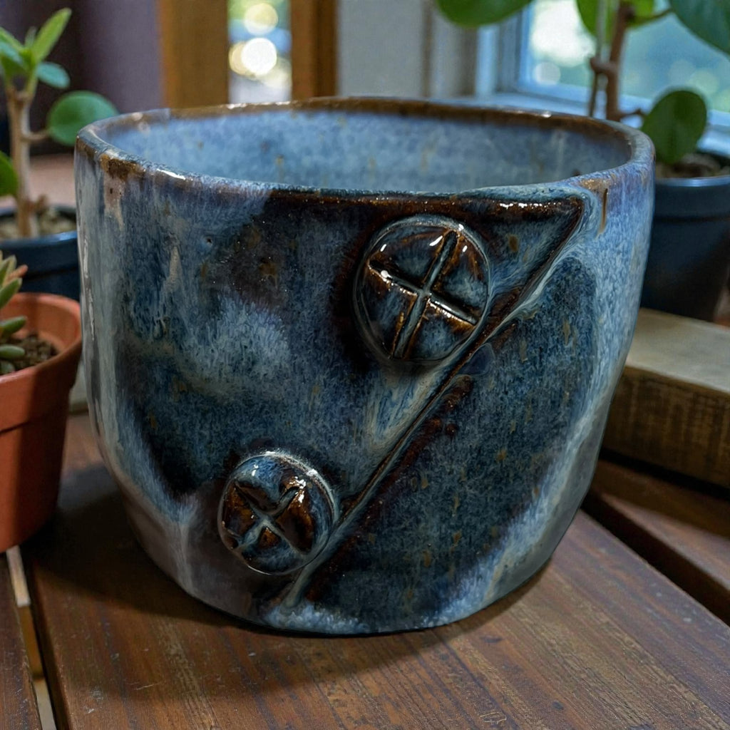 Screw mug