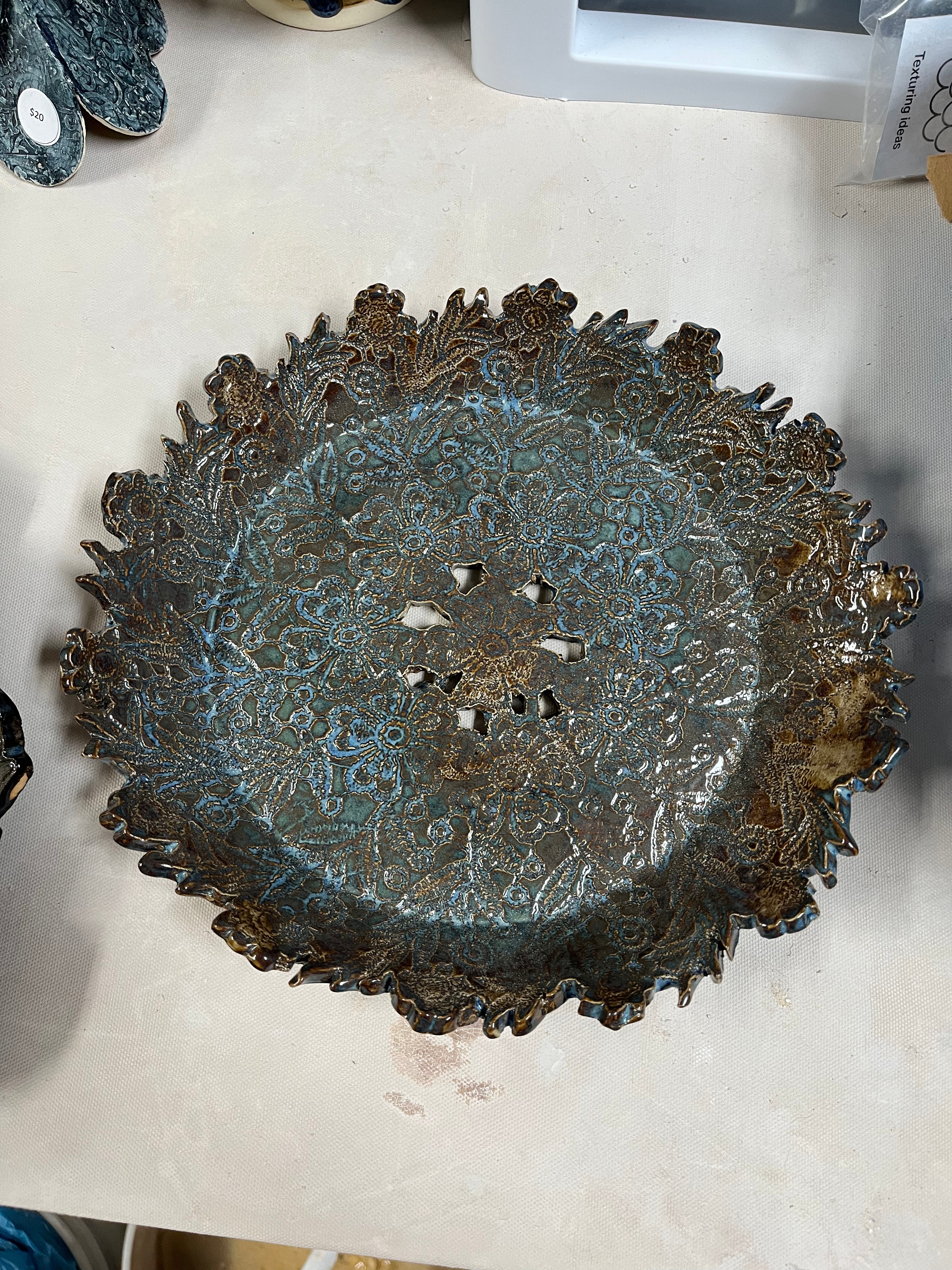 Pottery Dish