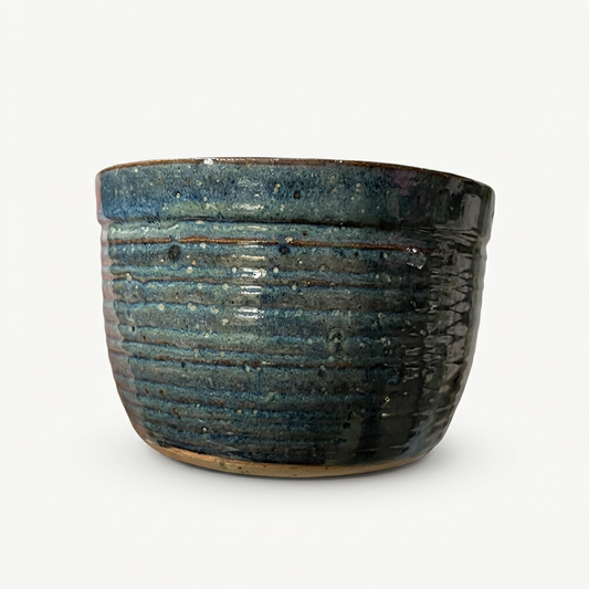 Small bowl on soft white